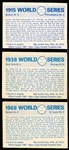 1970 Fleer World Series Bsbl.- 26 Asst. Cards