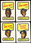 1970 Topps Bsbl. “Story Booklets”- 6 Asst. HOFers