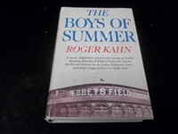 Autographed 1972 The Boys of Summer, by Roger Kahn- Signed by Duke Snider on Title Page