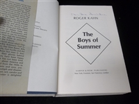 Autographed 1972 The Boys of Summer, by Roger Kahn- Signed by Duke Snider on Title Page