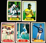 1982 Fleer Bsbl.- 28 Asst. Stars