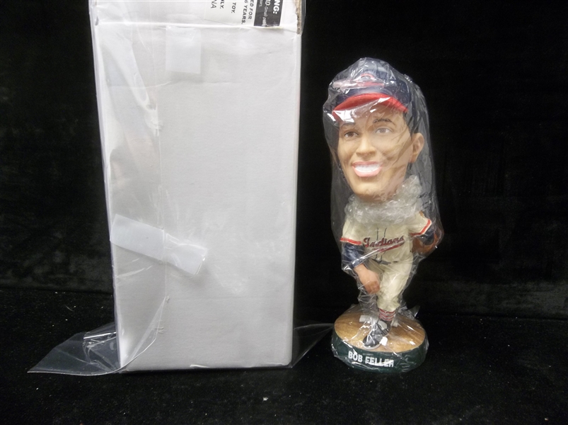 2002 Bob Feller Cleveland Indians Spring Training Bobblehead