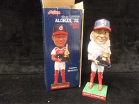 Autographed 2012 BD&A Cleveland Indians Sandy Alomar, Jr. 1997 All-Star Game MVP Stadium Give-Away Bobblehead