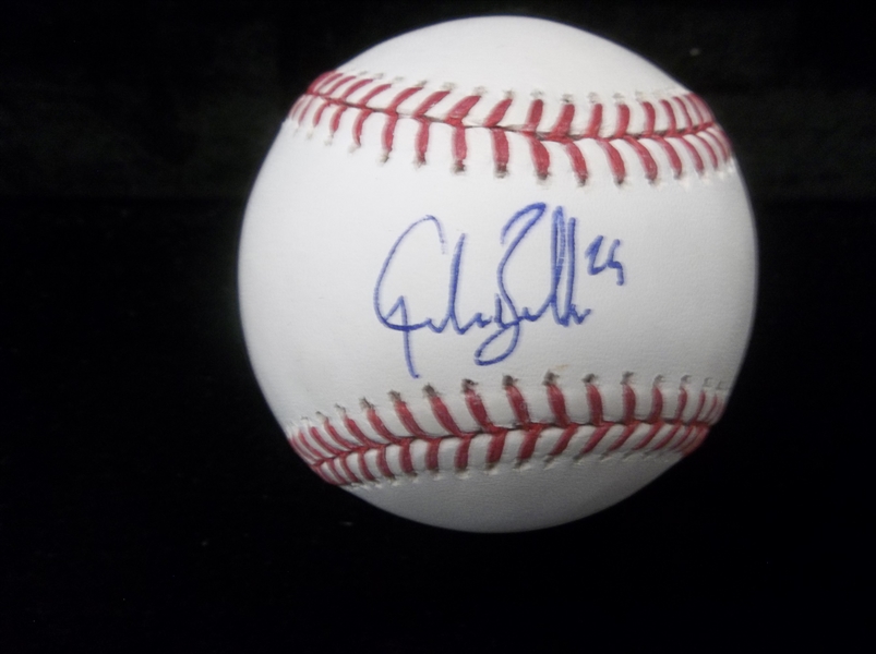 Autographed Gordon Beckham Official MLB Baseball- MLB Hologram Authenticated