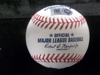 Autographed Gordon Beckham Official MLB Baseball- MLB Hologram Authenticated