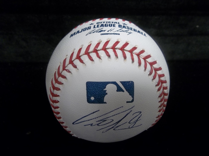 Autographed Curtis Granderson Official MLB Baseball