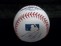 Autographed Curtis Granderson Official MLB Baseball