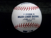 Autographed Curtis Granderson Official MLB Baseball