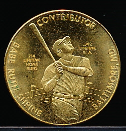 Babe Ruth Bsbl. Shrine Contributor Token