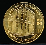 Babe Ruth Bsbl. Shrine Contributor Token