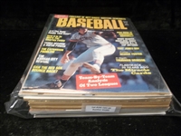 Clean-Up Lot of 11 Diff. 1963-2012 MLB Related Publications