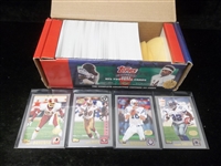 2001 Topps Football “Topps Collection” Factory Set Cards- Approx. 300 Cards