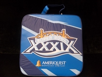 February 6, 2005 Super Bowl XXXIX Seat Cushion- New England Patriots 24, Philadelphia Eagles 21