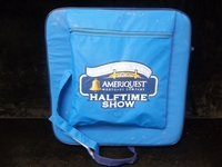 February 6, 2005 Super Bowl XXXIX Seat Cushion- New England Patriots 24, Philadelphia Eagles 21