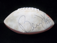 Autographed Bernie Kosar “Dawg Pound” Logo Cleveland Browns NFL Non-Official Football