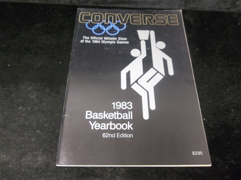 1983 Converse Basketball Yearbook- Michael Jordan!