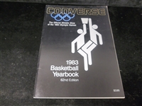 1983 Converse Basketball Yearbook- Michael Jordan!