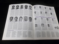 1983 Converse Basketball Yearbook- Michael Jordan!