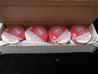 1988 Detroit Pistons Eastern Conference Champions NBA 3 ½” Diameter Logo Pins- 40 Pins
