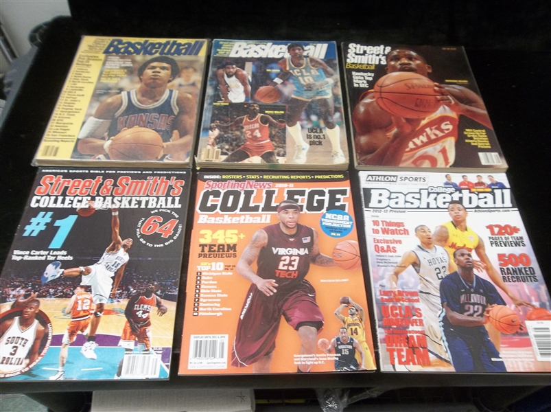 Basketball Yearly Guides- 6 Diff.
