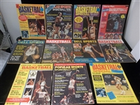 Clean-Up Lot of 11 Diff. 1963-1979 NBA Related Publications