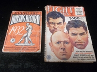 2 Diff. 1930’s Softcover Boxing Books/Magazines