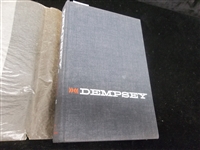 Autographed 1960 Dempsey: By the Man Himself, as told to Bob Considine and Bill Slocum- Signed by Jack Dempsey