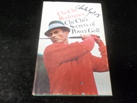 Autographed 1967 Chi Chi’s Secrets of Power Golf, by Chi Chi Rodriguez- Signed Twice by Rodriguez!