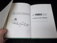 Autographed 1967 Chi Chi’s Secrets of Power Golf, by Chi Chi Rodriguez- Signed Twice by Rodriguez!