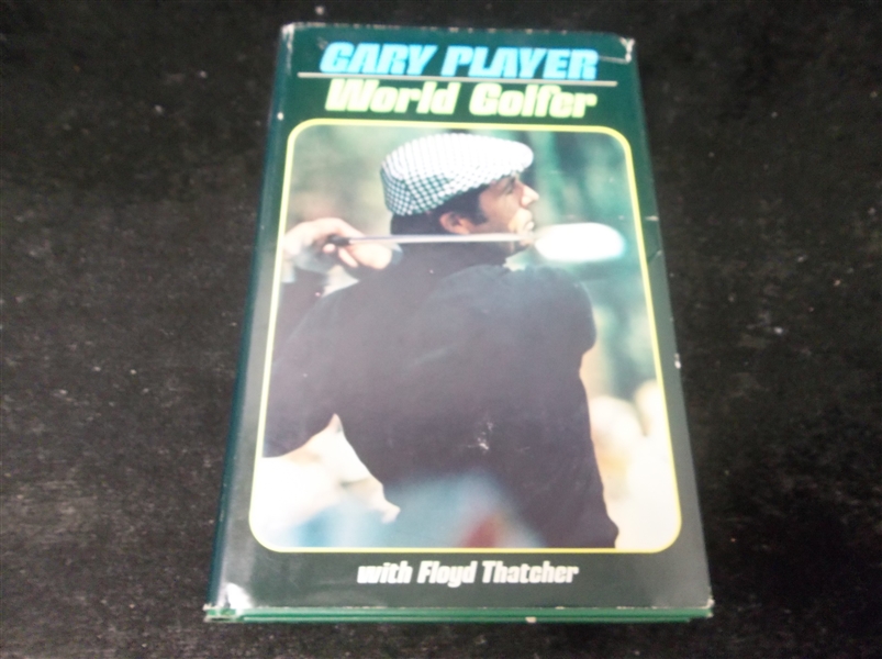 Autographed 1974 Gary Player- World Golfer, by Gary Player with Floyd Thatcher- Signed by Player