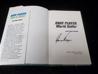 Autographed 1974 Gary Player- World Golfer, by Gary Player with Floyd Thatcher- Signed by Player