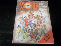 September 1977 Kentucky Sports World- Volume 1, No. 1- Initial Issue