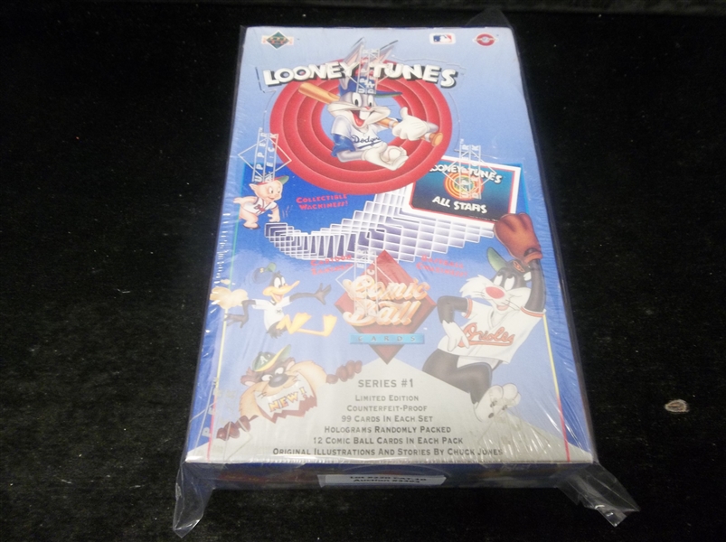 1990 Upper Deck Comic Ball Non-Sports- 1 Factory Sealed Unopened Box