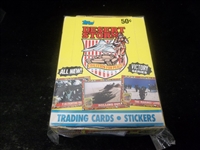 1991 Topps Desert Storm Victory Series- 1 Factory Sealed Unopened Box