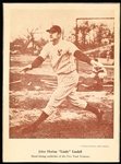 1946-49 Sports Exchange (W603) John Harlan “Lindy” Lindell, Yankees- Trimmed