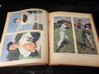 Collector Made 1950 Baseball Vintage Scrapbook