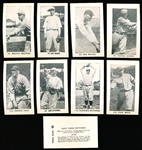1972 TCMA Reprinted Tharp’s Ice Cream Baseball Cards- 27 Diff.