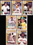1991 Kellogg’s “Legends Spanish” Bb- 7 Diff.