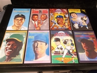 1991 & ’92 Baseball Comic Books- 8 Diff.