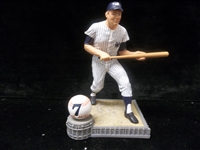 1996 Sport Impressions Mickey Mantle Figurine- “Bunting from the Left”- No Box