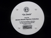1996 Sports Impressions Mickey Mantle Figurine- “On Deck”- No Box