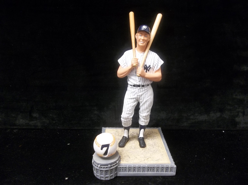 1996 Sports Impressions Mickey Mantle Figurine- “The Ultimate Switch Hitter”- No Box