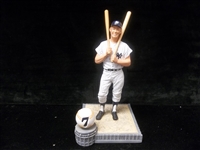 1996 Sports Impressions Mickey Mantle Figurine- “The Ultimate Switch Hitter”- No Box