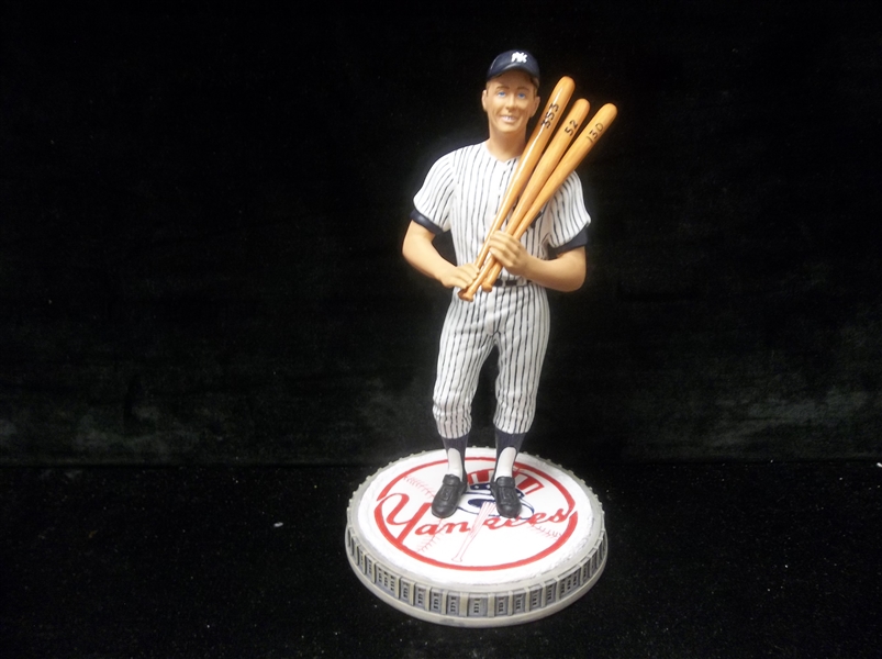 1997 Sports Impressions Mickey Mantle Figurine- “1956 Triple Crown Winner”- No Box