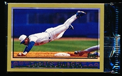 1998 Topps Baseball- One Unopened Pre-Production Promo Pack Set of 6