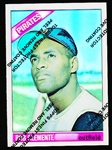 1998 Topps Bb- “Roberto Clemente Finest Refractor”- #12 Clemente 1966