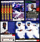 Tony Gwynn Pacific Baseball- 8 Asst. “Sample” Cards