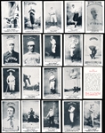 Reprinted Old Judge Type Set Series Baseball- 31 Diff.