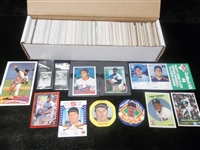 Roger Clemens- An 800-Count Box 90% Full!