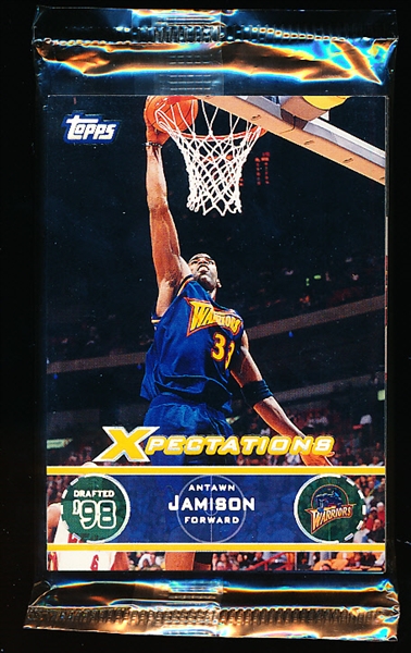 2001-02 Topps Xpectations Basketball- One Unopened Promo Pack Set of 6